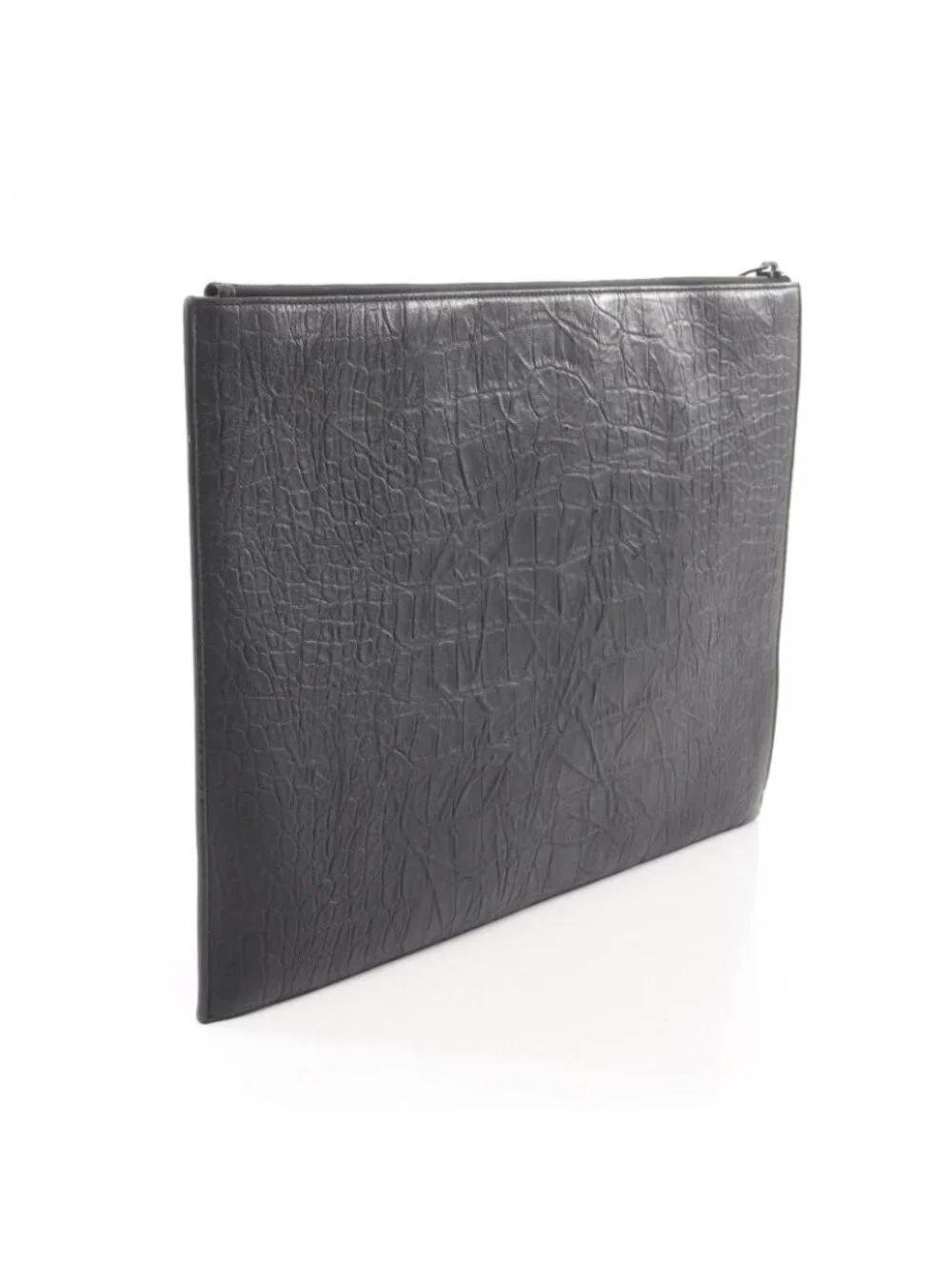 Saint Laurent Paris Clutch Croco